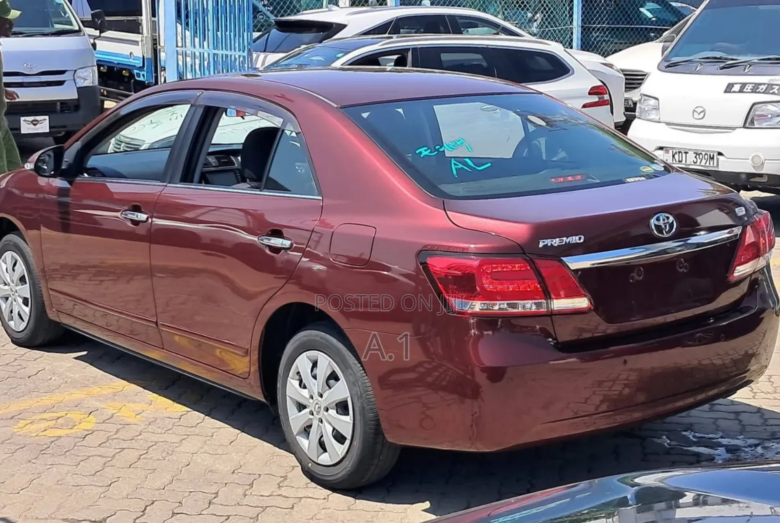 Toyota Premio 1.5 FWD 2019 Red