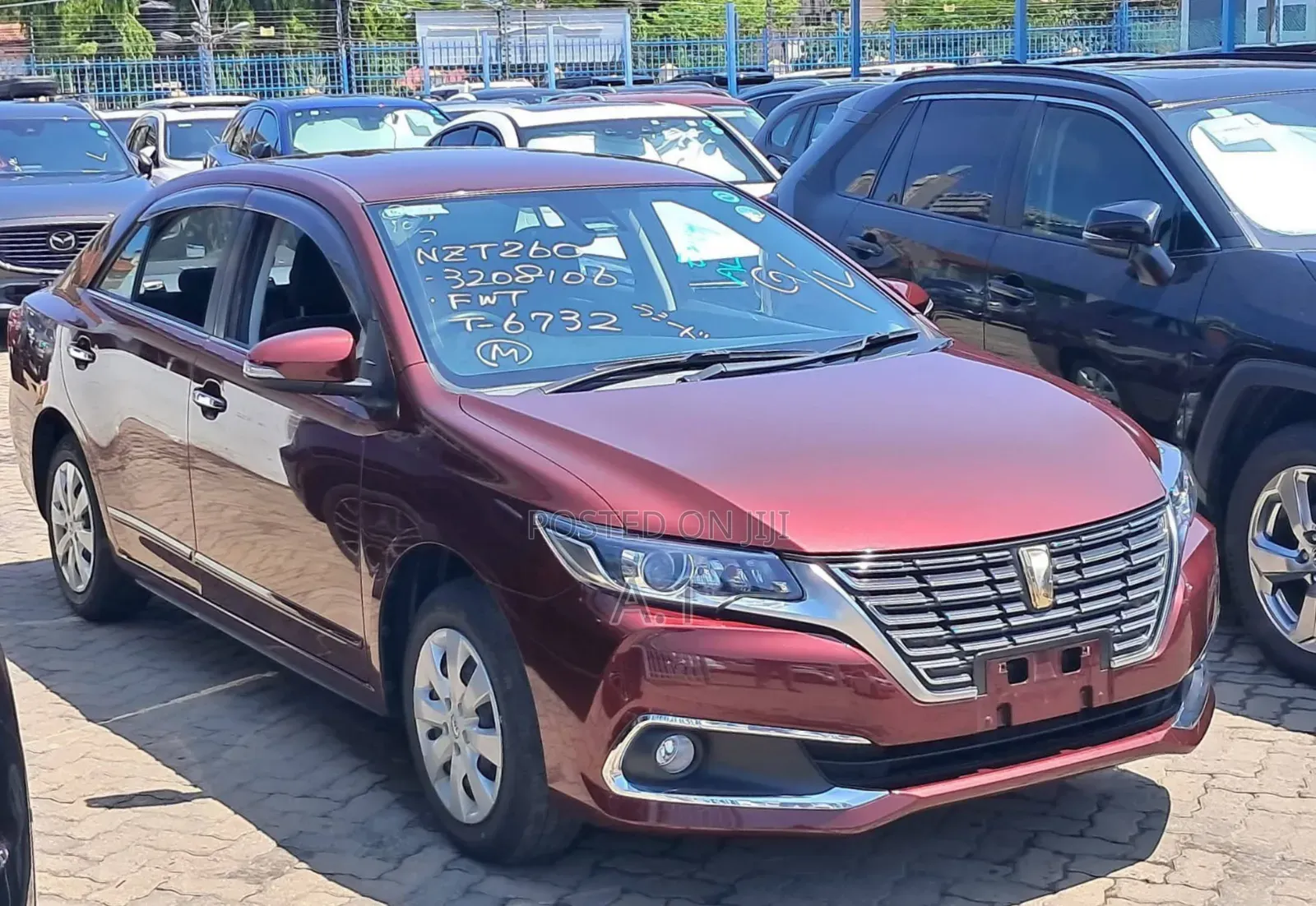 Toyota Premio 1.5 FWD 2019 Red