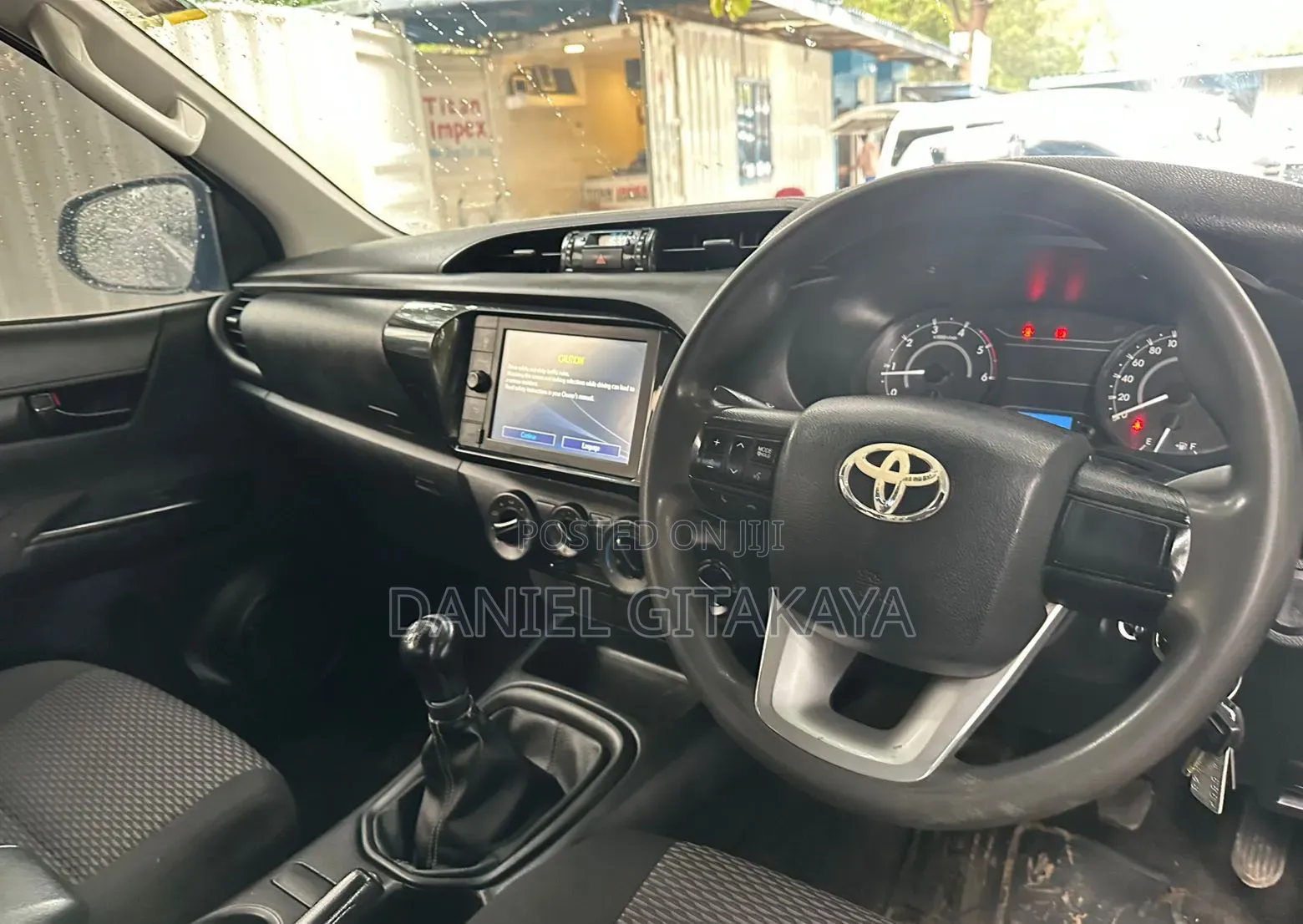 Toyota Hilux Revo Double Cab Deisel 2.4 AWD 2021 Black