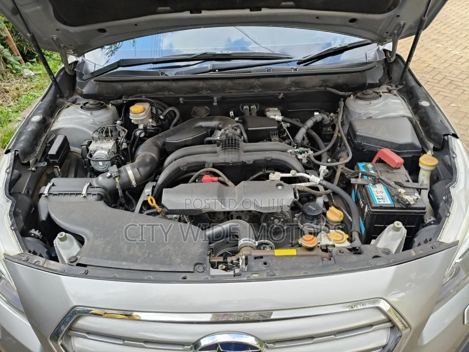 Subaru Outback 2.5i Premium AWD 2016 Gold