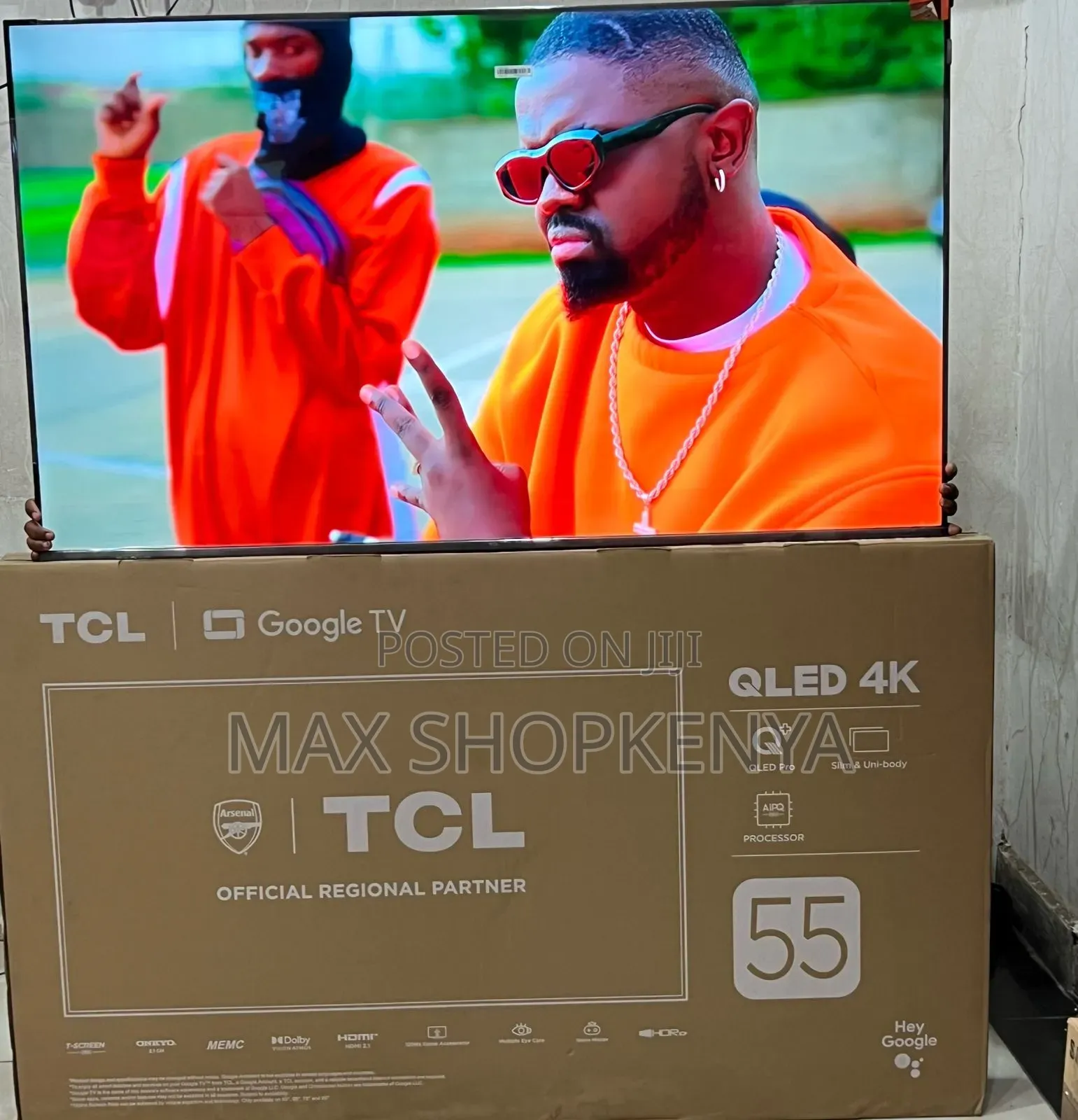TCL 55 Inch T6d Qled Google Tv