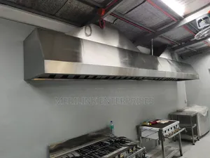 Orn Ss 304 Stainless 8ft Hood +Set Up