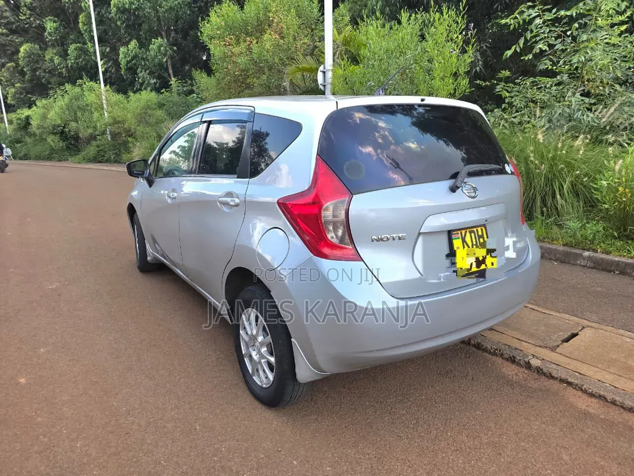 Nissan Note 2015 Silver