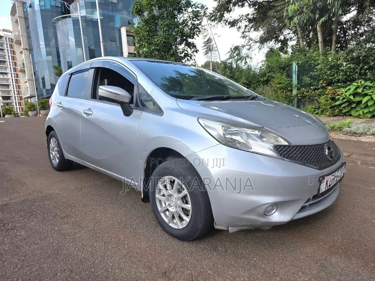 Nissan Note 2015 Silver