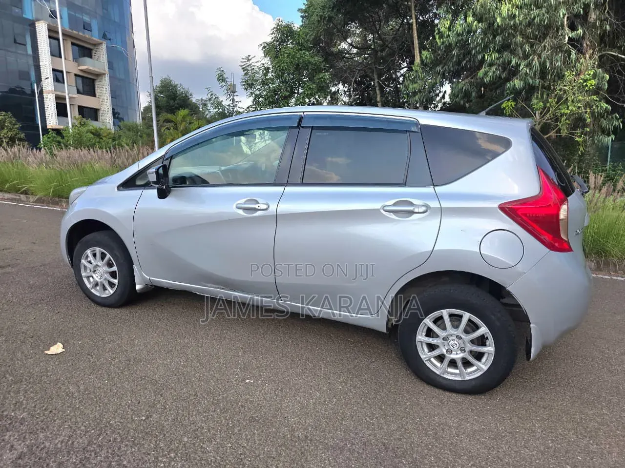 Nissan Note 2015 Silver