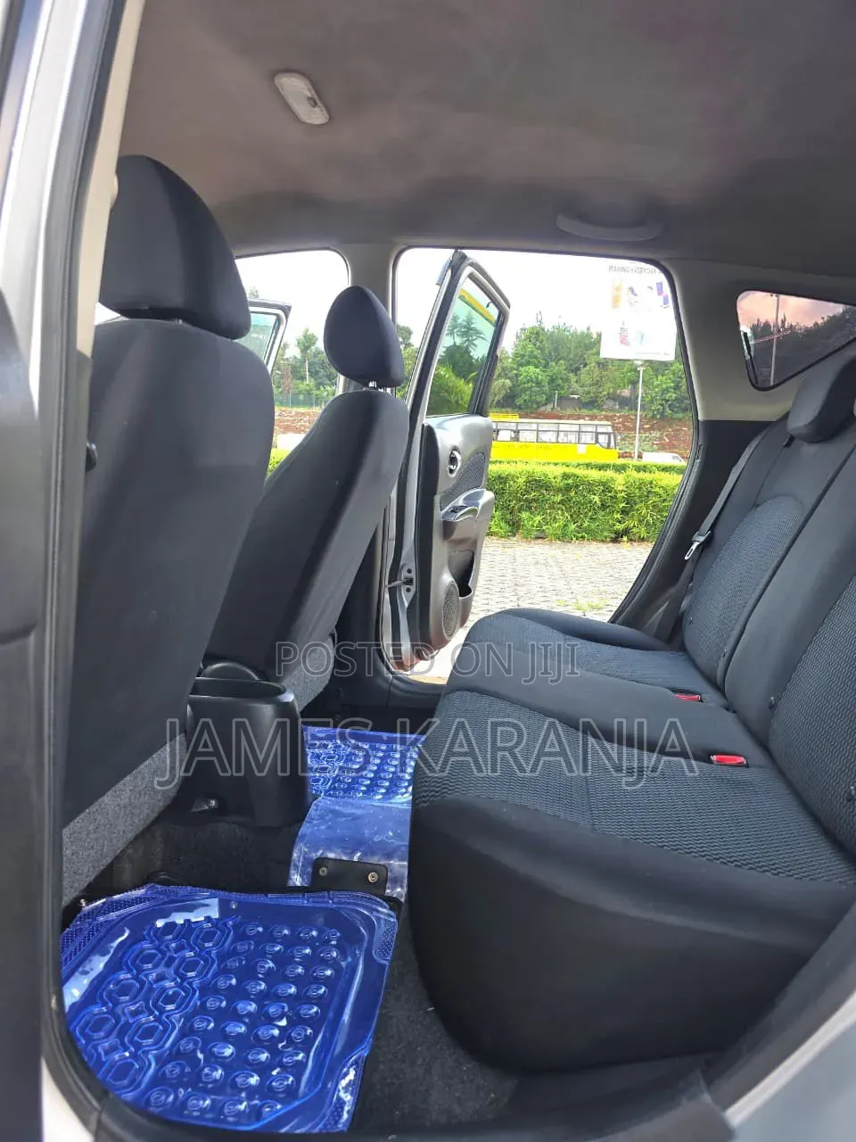 Nissan Note 2015 Silver