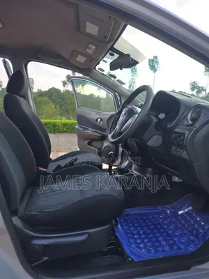 Nissan Note 2015 Silver