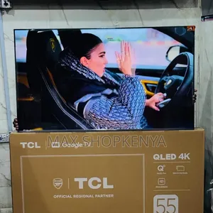 TCL 55 Inch T6d Qled Google Tv