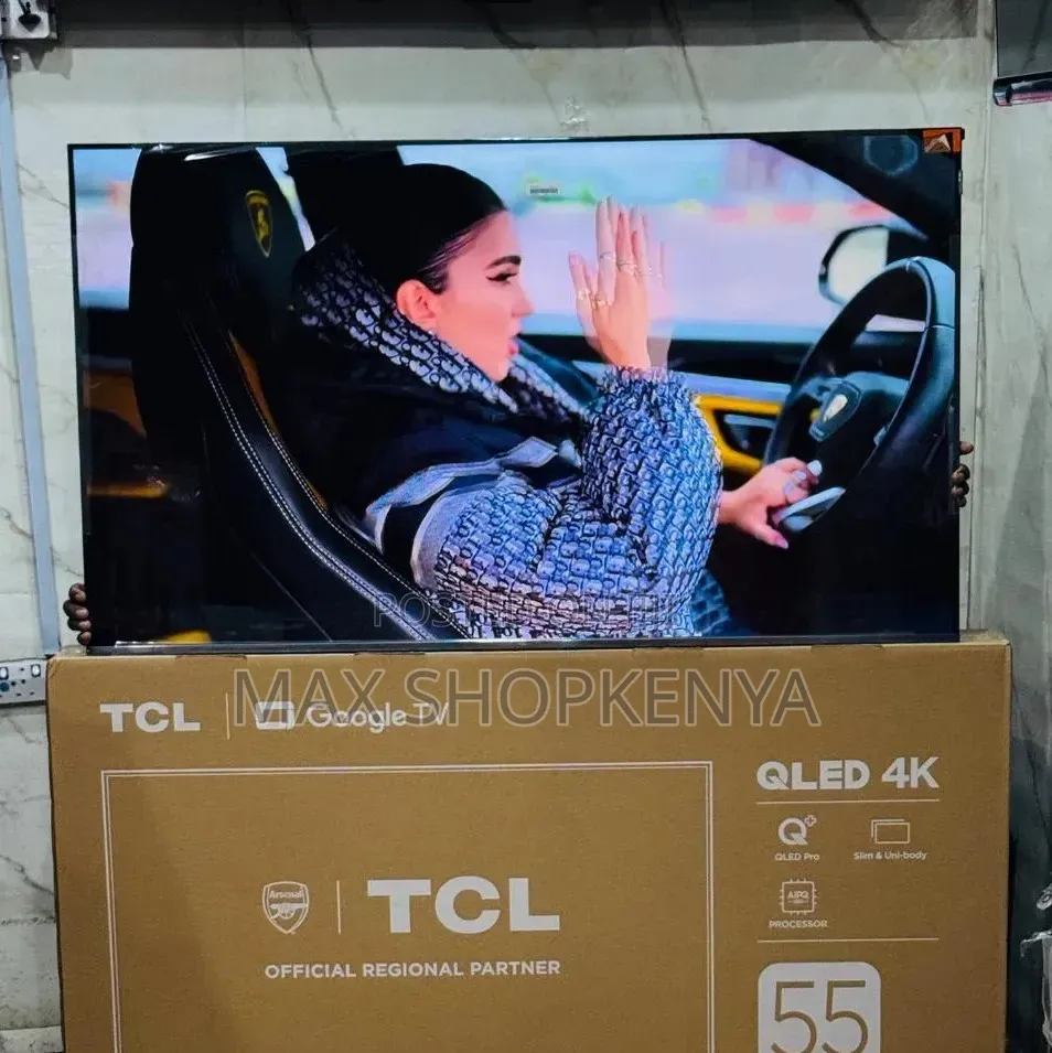 TCL 55 Inch T6d Qled Google Tv