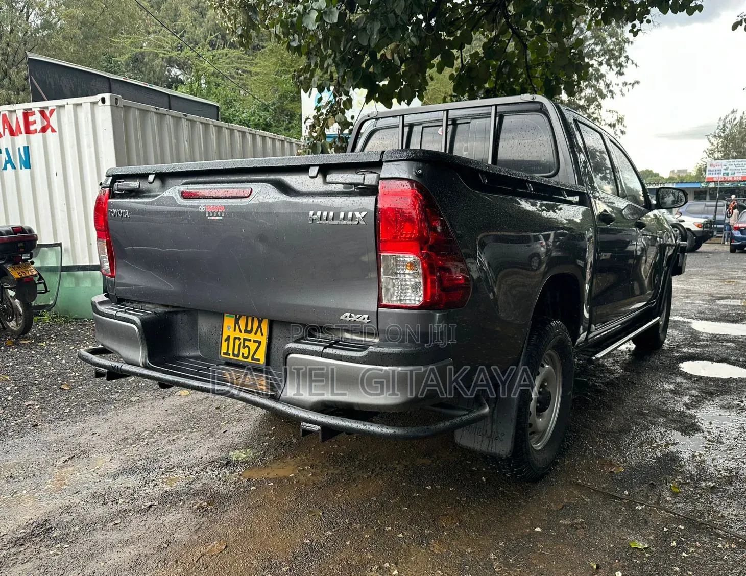 Toyota Hilux Revo Double Cab Deisel 2.4 AWD 2021 Black