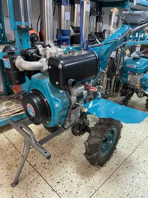Total 10hp Diesel Air-cooled Power Tiller Machine