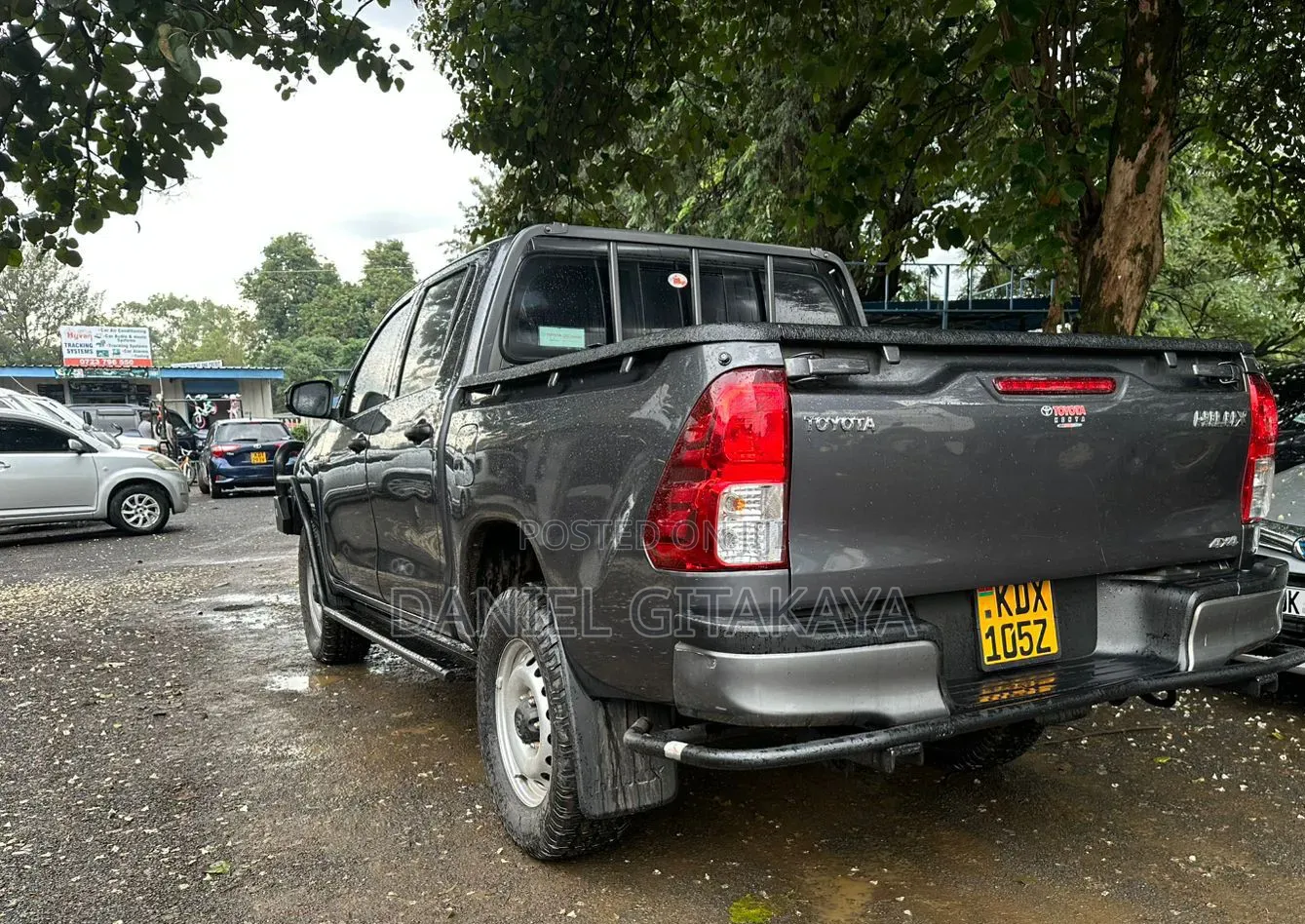 Toyota Hilux Revo Double Cab Deisel 2.4 AWD 2021 Black