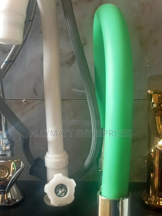 Plastic Kitchen Pillar Tap