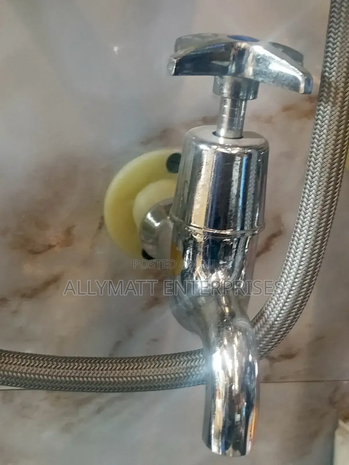 Wall Tap Bip Stainless