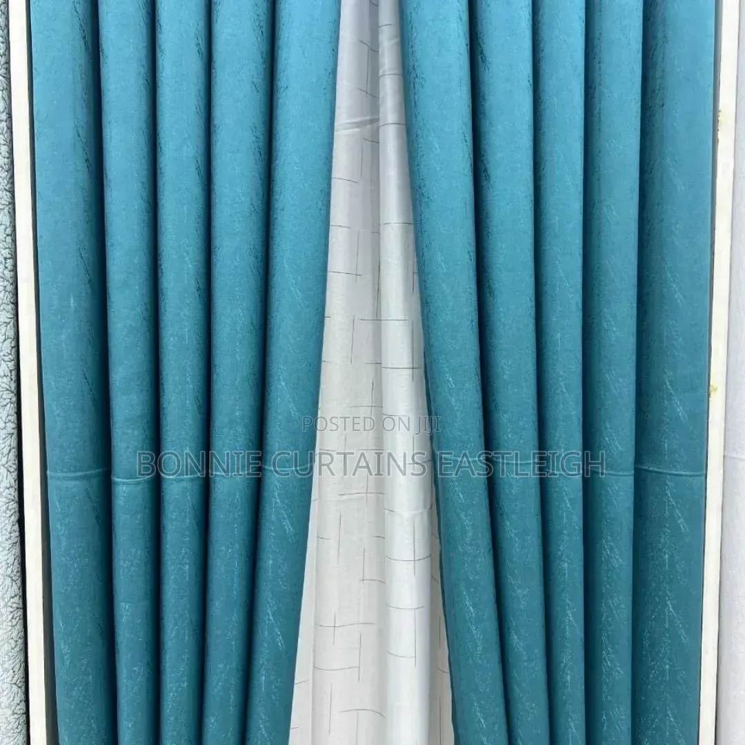 Blue Curtains for Living Rooms and Sheers