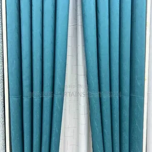 Blue Curtains for Living Rooms and Sheers