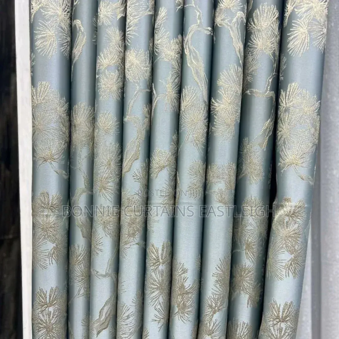 Blue Curtains for Living Rooms and Sheers