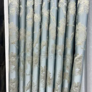 Blue Curtains for Living Rooms and Sheers