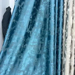 Blue Curtains for Living Rooms and Sheers