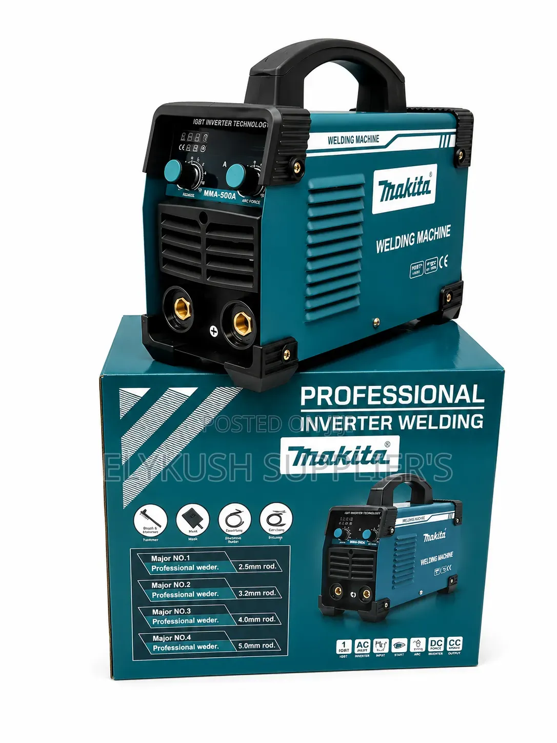 500a Electric Arc Welder Igbt Portable Welding Machine