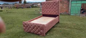 Brown Queen Size Bed