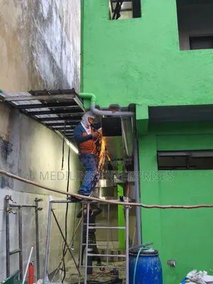 Modern Hood Installation+Structure 8ft