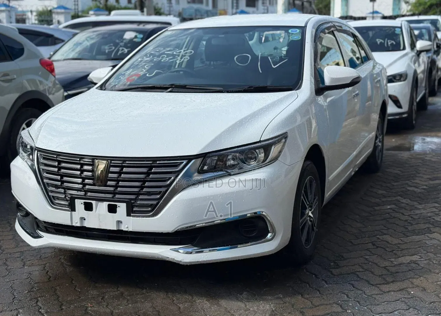 Toyota Premio 1.5 FWD 2019 Pearl