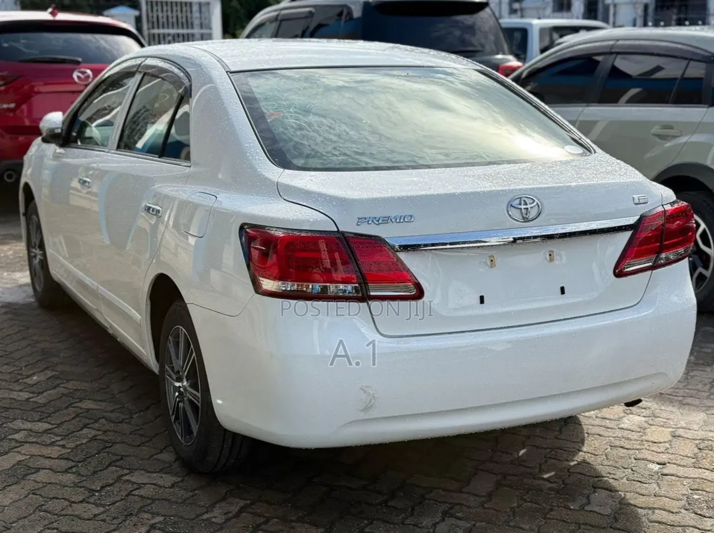Toyota Premio 1.5 FWD 2019 Pearl