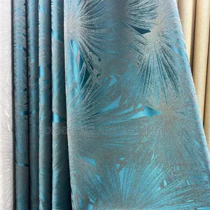 Blue Curtains and White Sheers for Bedrooms
