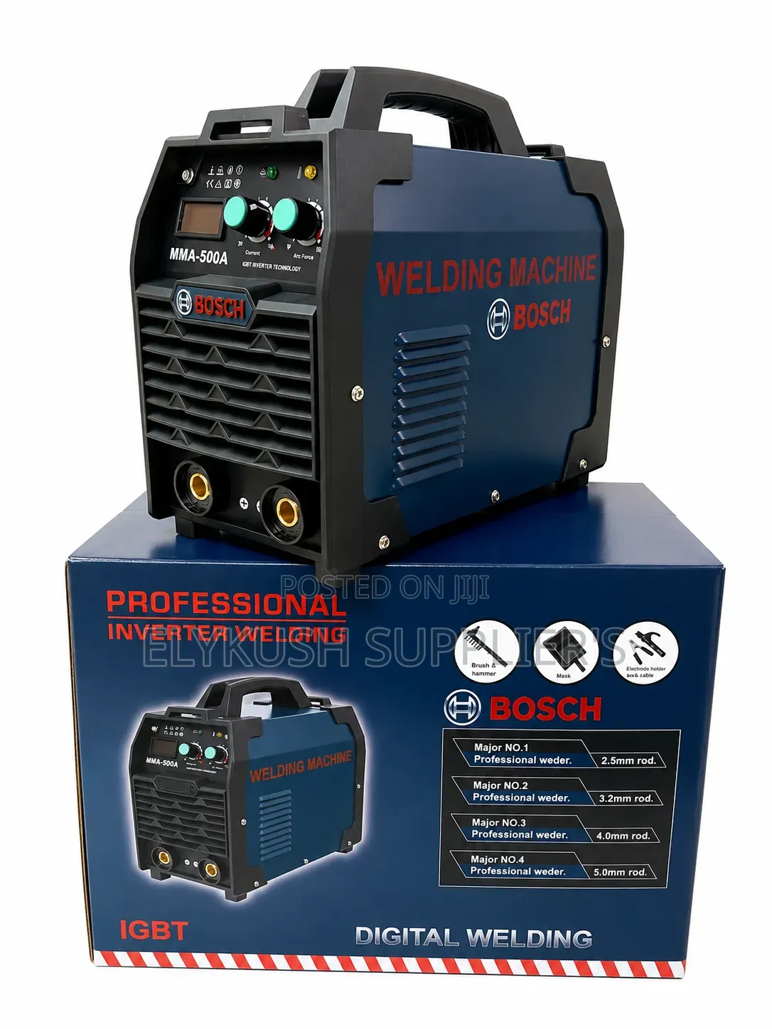 500a Igbt Digital Arc Welder Portable Electric Welding Machine