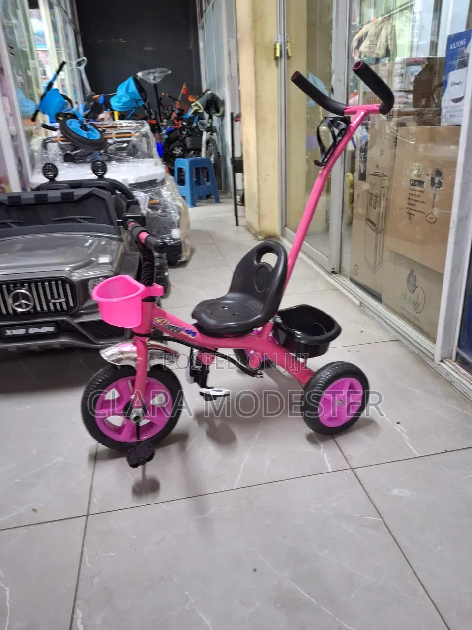 Push Tricycle Suitable for 2 to 3 Years
