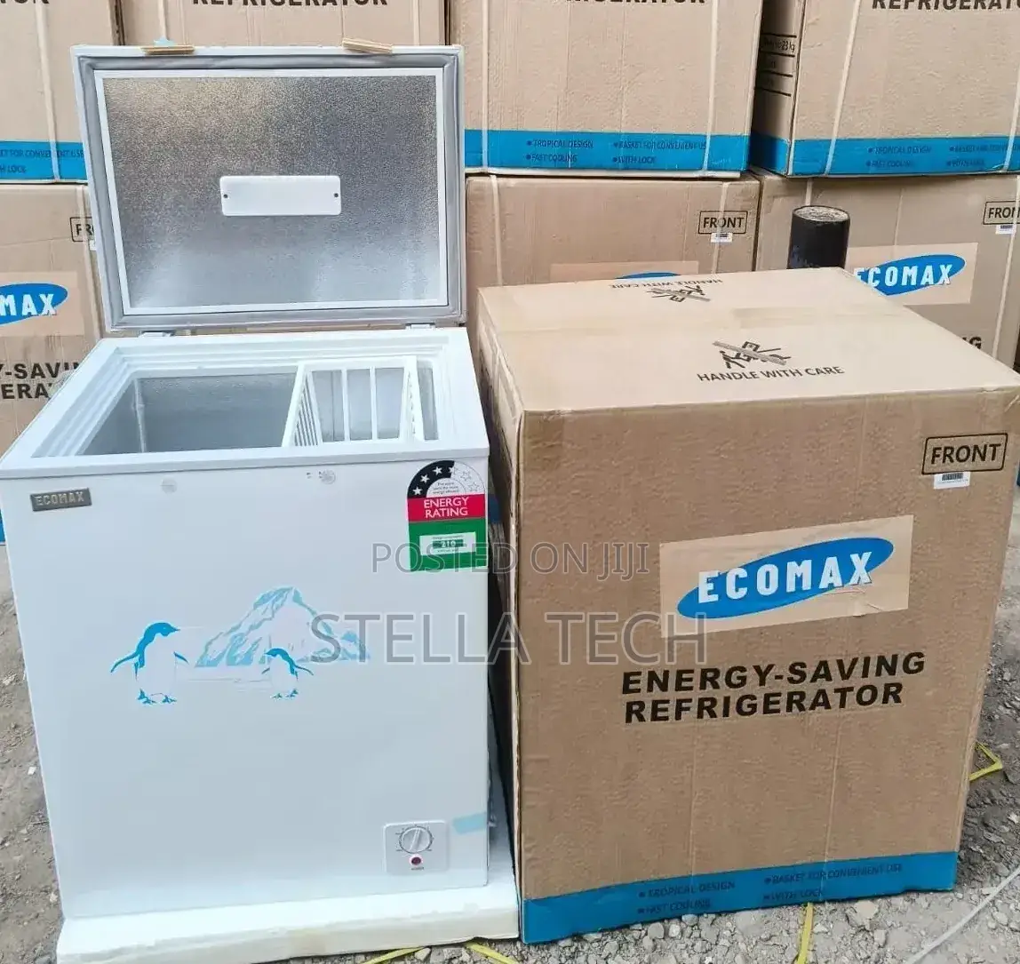 Ecomax 169 Litres Deep Freezers