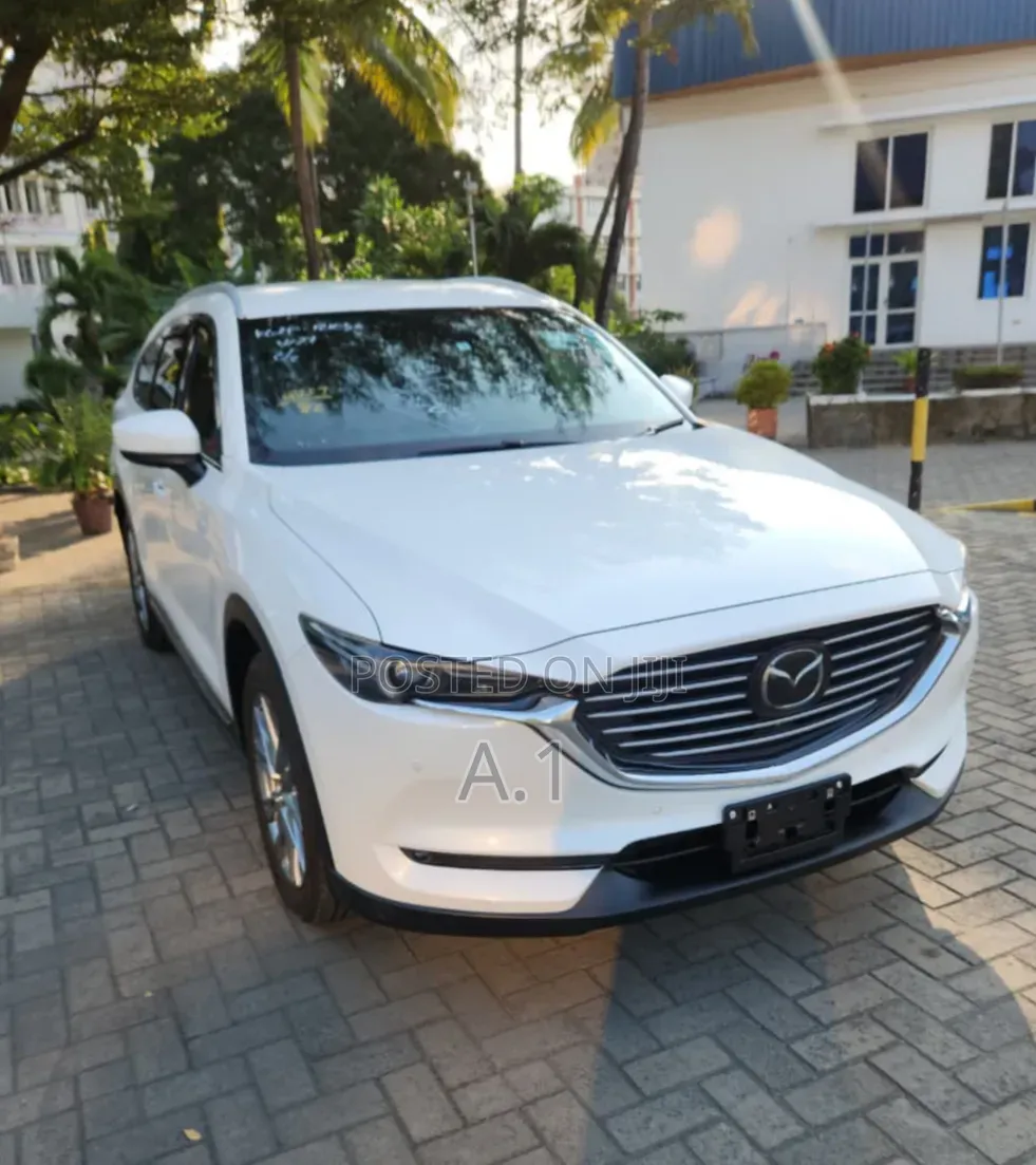 Mazda CX-8 2.2 FWD (7 seater) 2019 White