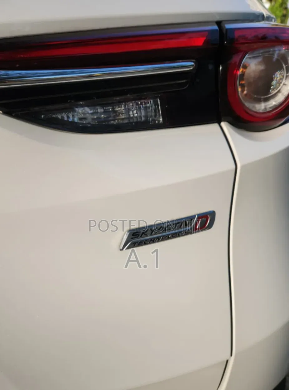 Mazda CX-8 2.2 FWD (7 seater) 2019 White