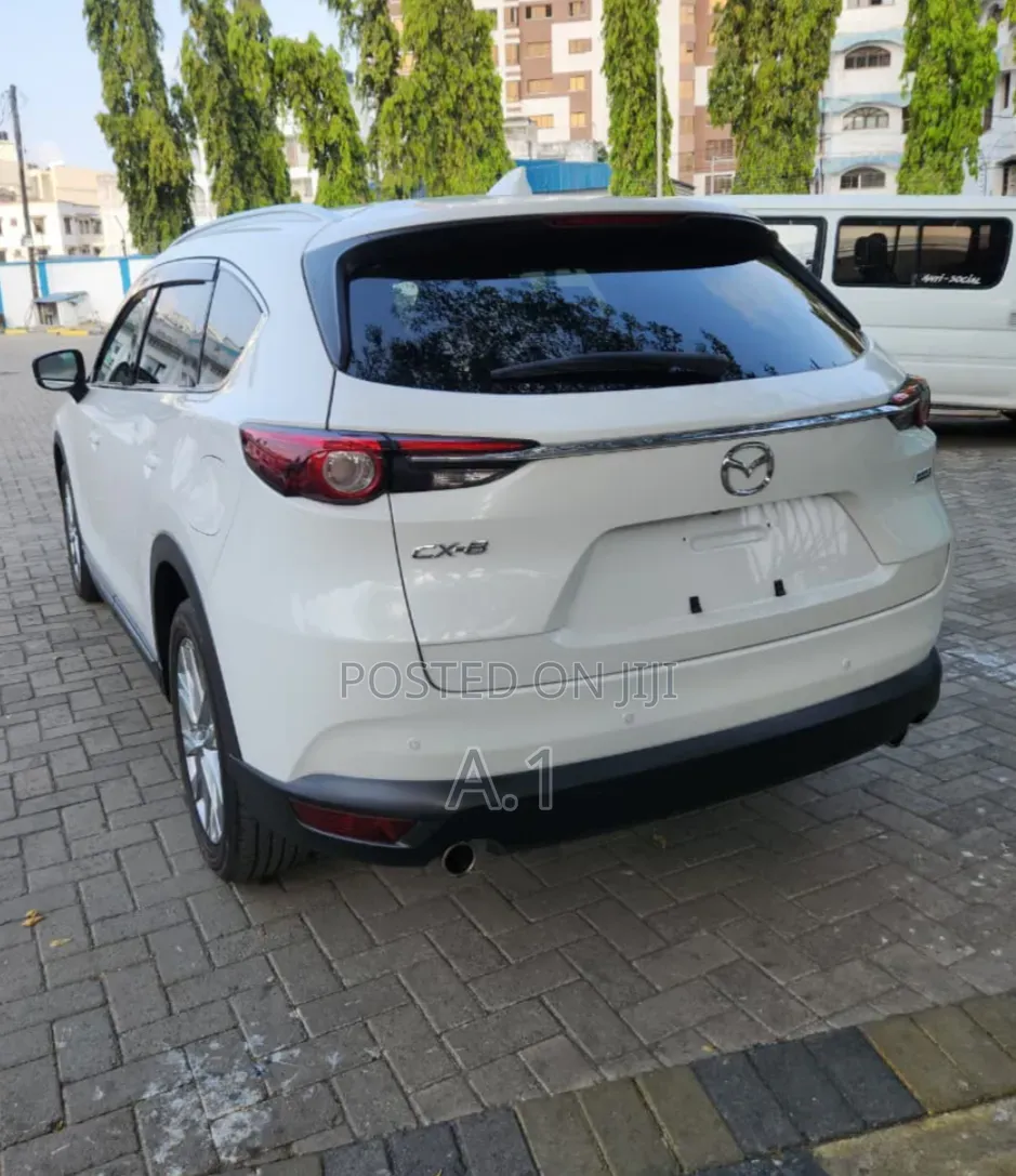 Mazda CX-8 2.2 FWD (7 seater) 2019 White