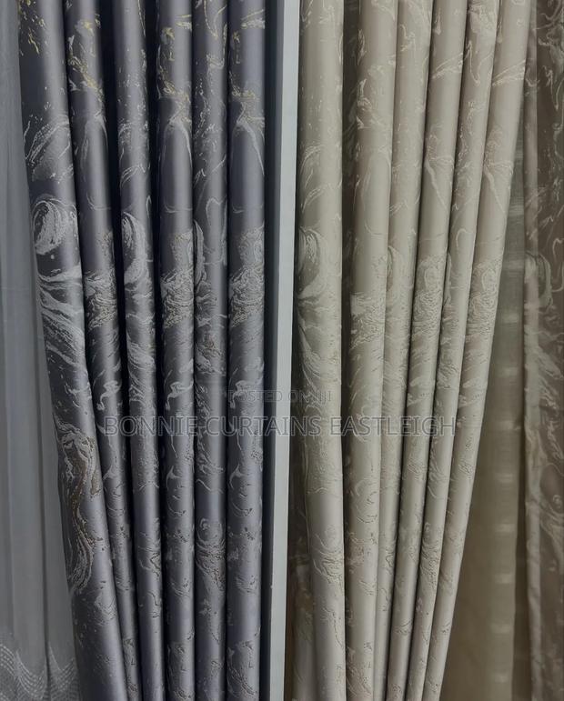 Cream and Pink Curtains for Guests Rooms - main view