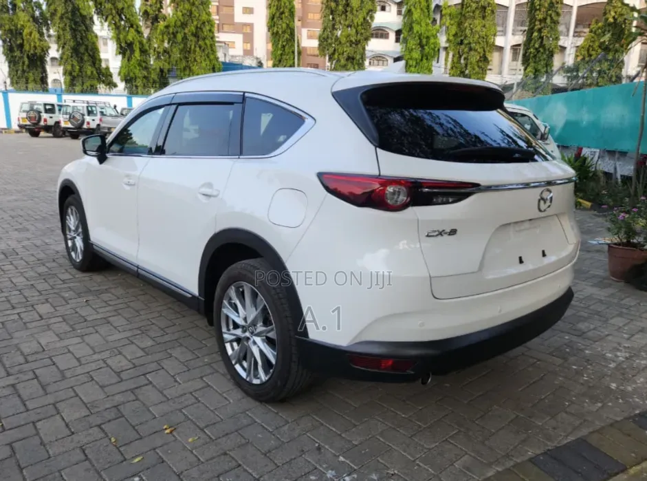 Mazda CX-8 2.2 FWD (7 seater) 2019 White