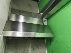 Ss 304 Single Wall Commercial Hood 6ft