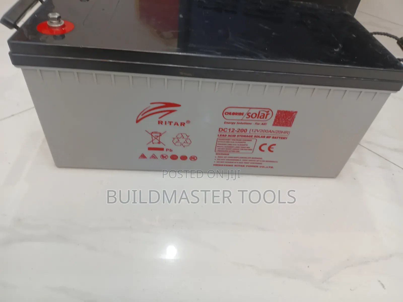 Ritar Dc12-200 Solar Battery