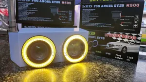 3.0"Projector Angel Eyes Fog Lights Providehigh Intensity Illumination