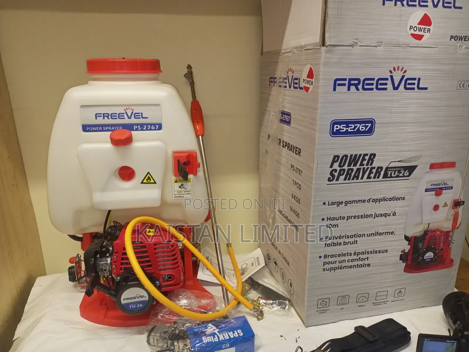 Petrol Knapsack Sprayer 2 Stroke