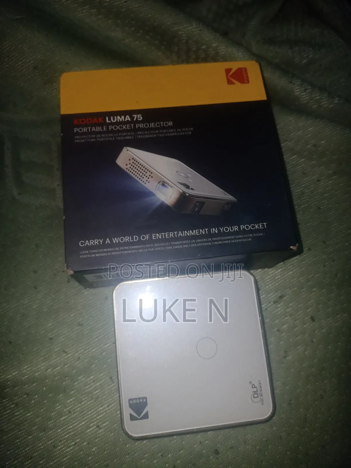 Pocket Mini Projector
