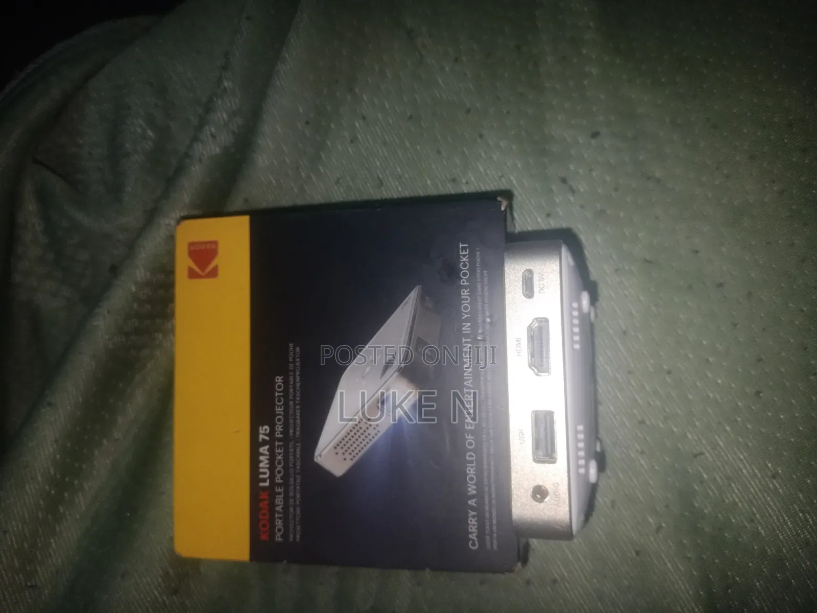 Pocket Mini Projector