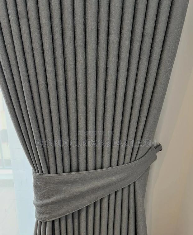 Nice Cream Curtains for Bedrooms and Sheers