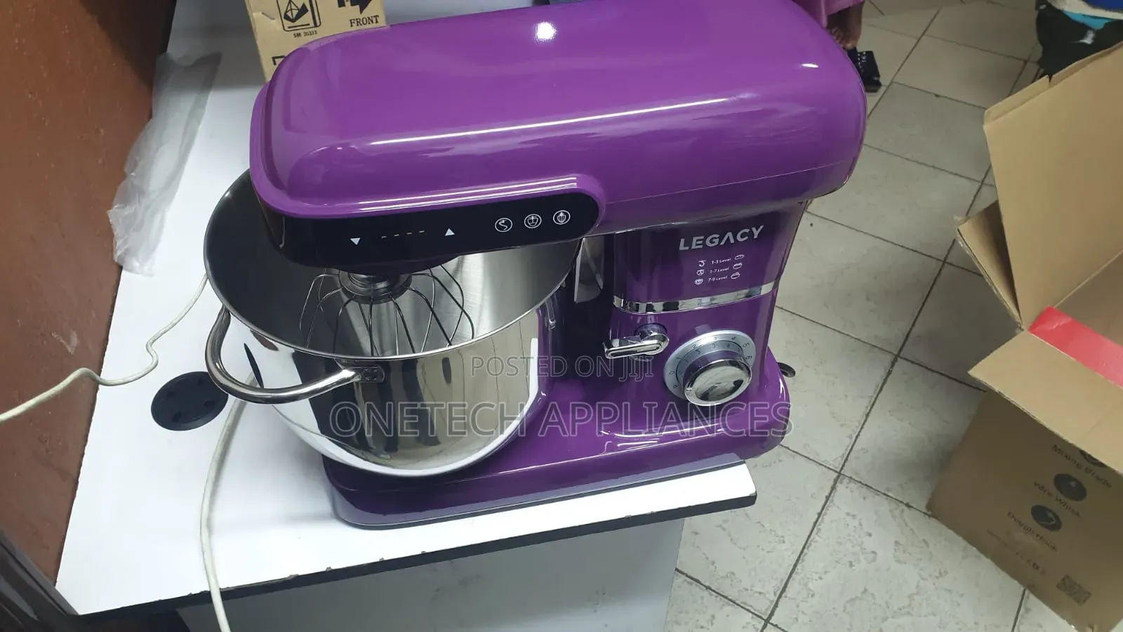 10 Litres Legacy Stand Mixer