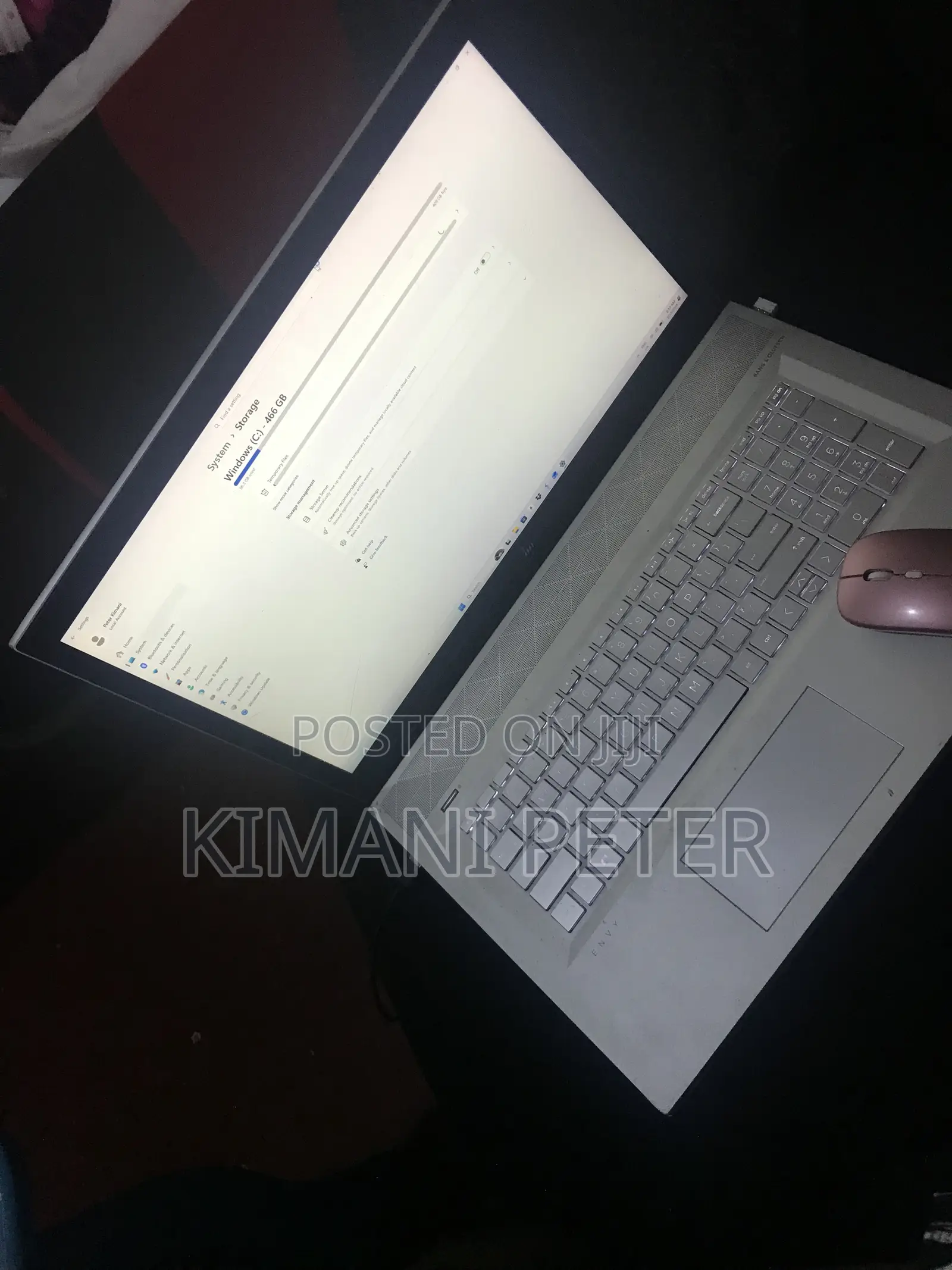 Laptop HP Envy 17 12GB Intel Core i7 HDD 500GB