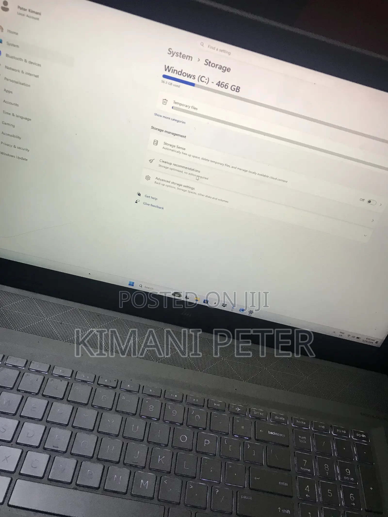 Laptop HP Envy 17 12GB Intel Core i7 HDD 500GB