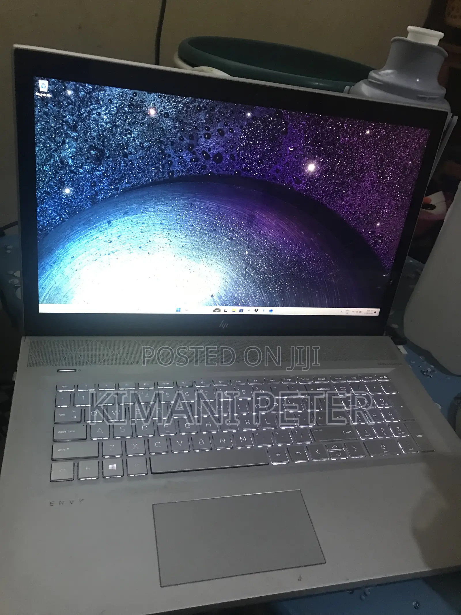Laptop HP Envy 17 12GB Intel Core i7 HDD 500GB