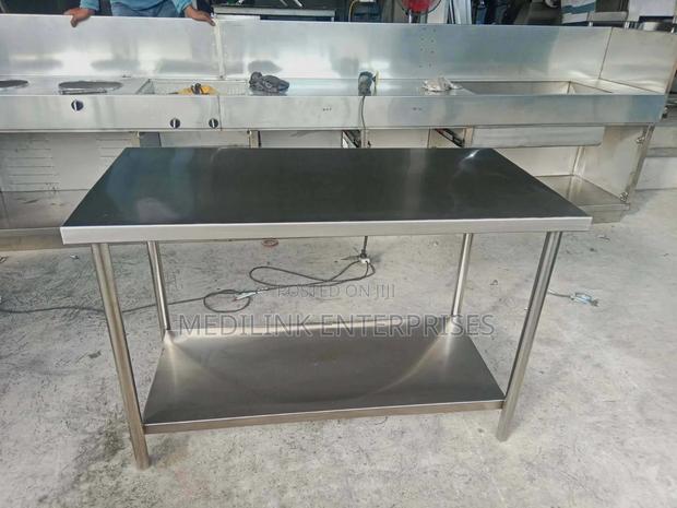 6*2ft Stainless Commercial Preparation Tables