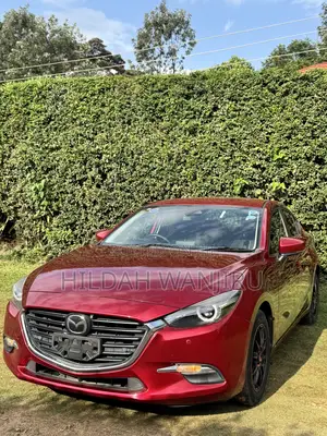 Mazda Axela 2018 Red